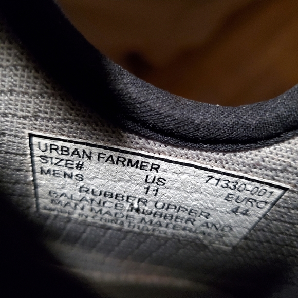 Bogs Mens Black Urban Farmer SZ 11 - Picture 8 of 8